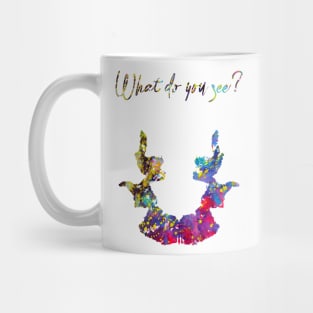 Rorschach inkblot test Mug